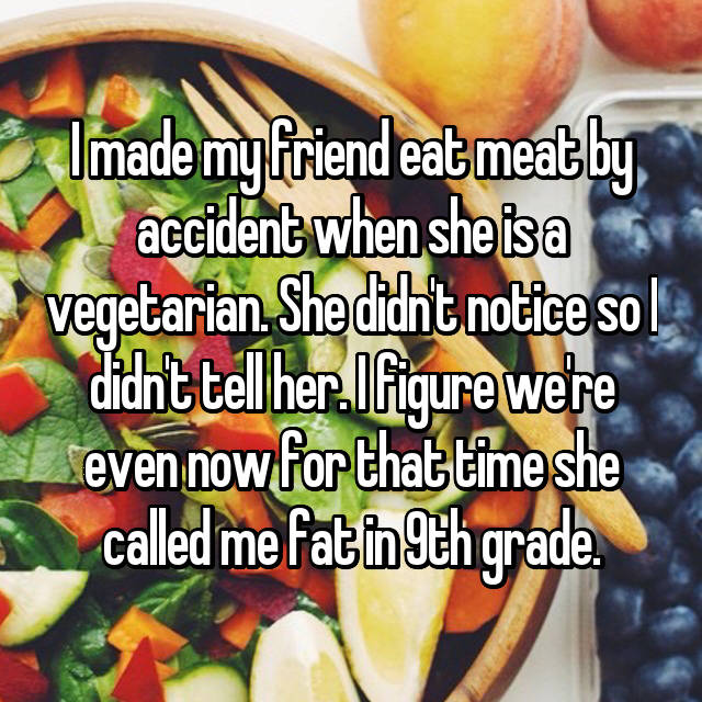 20 Sneaky Ways Meat Eaters Got Back