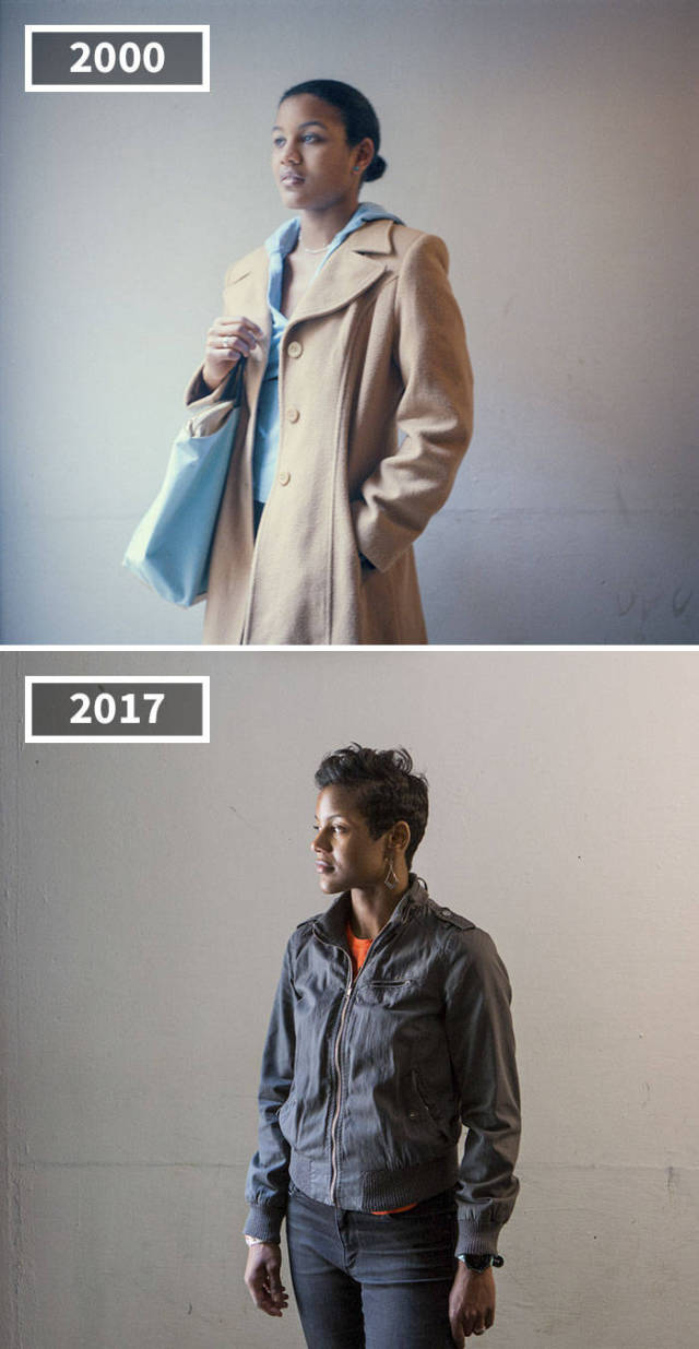 A Photo Project Showing How Differently Age Affects People