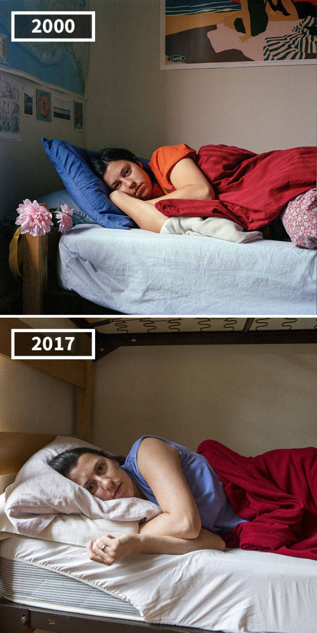 A Photo Project Showing How Differently Age Affects People