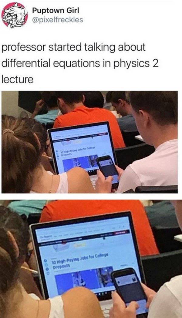 36 Funny Memes And Images Show The College Struggle Is Real