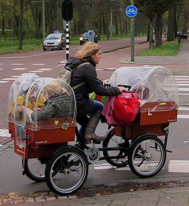 cargo bike for three kids