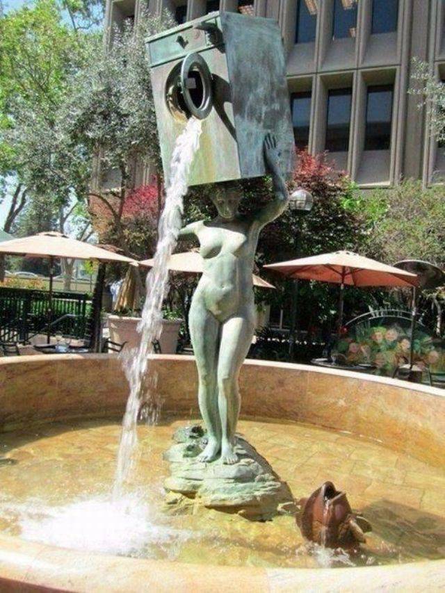 funny water features