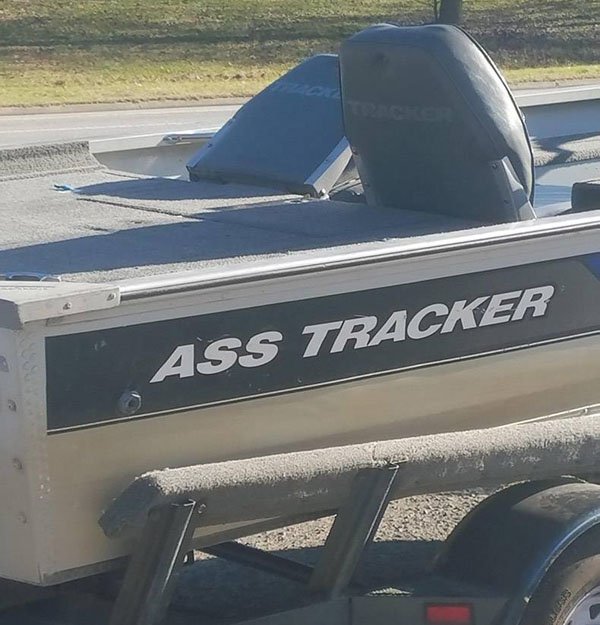 bass boat - Ass Tracker