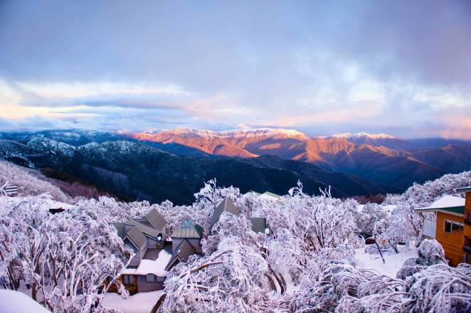 mt buller view