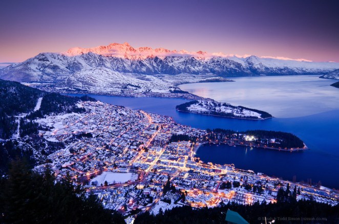 queenstown new zealand winter - Todd Sissoni do