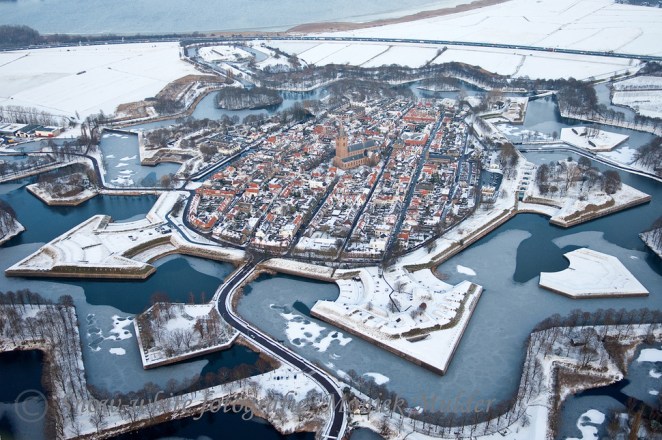 fortified city netherlands