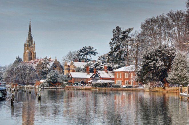 marlow england winter