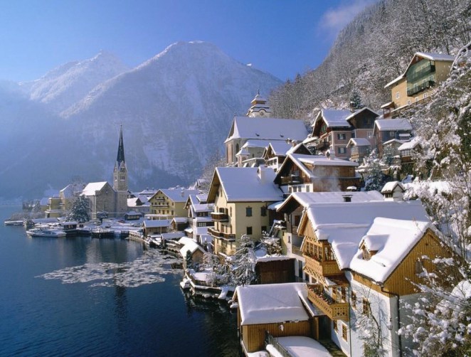 winter hallstatt