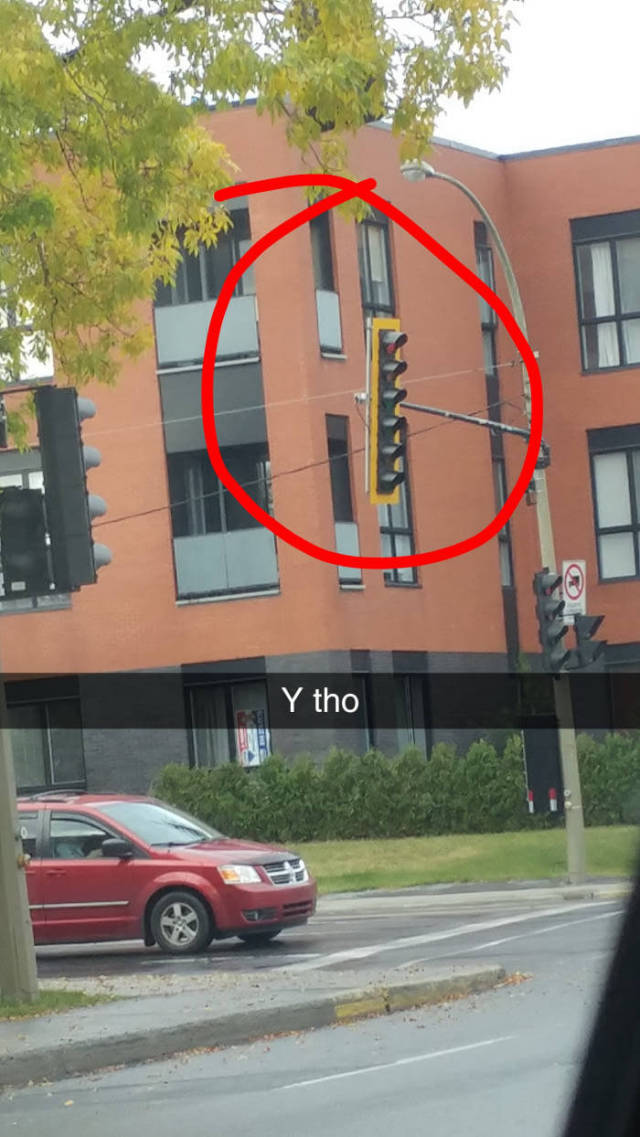 montreal traffic lights