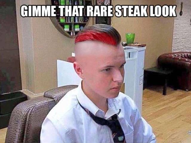 gimme that rare steak look - Gimme That Rare Steak Look Inti