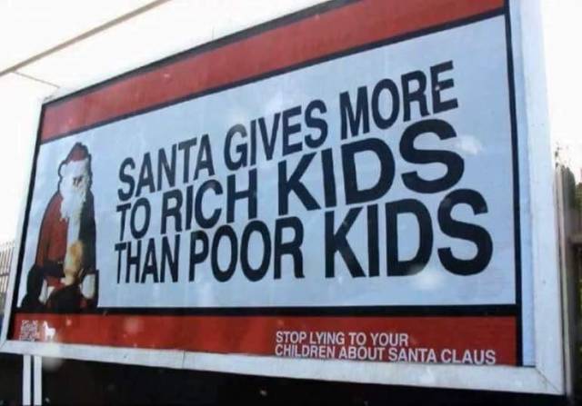 santa poor kids - Han Poor Kids Stop Lying To Your Children About Santa Claus