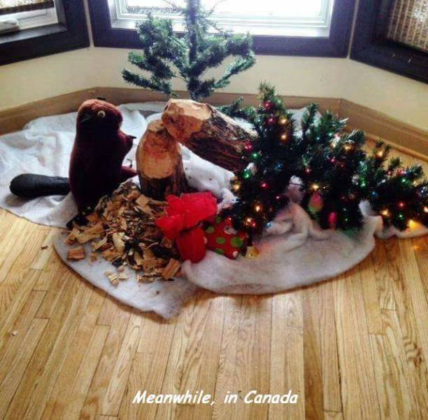 meanwhile in canada christmas - Meanwhile, in Canada