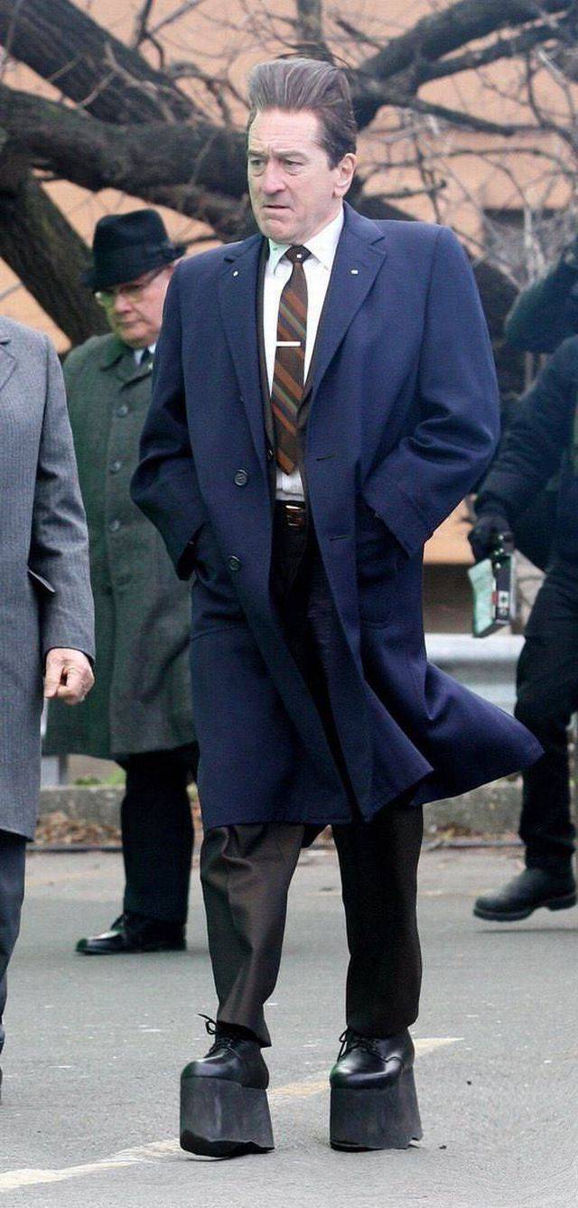 robert de niro the irishman