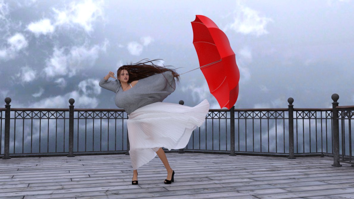 25 Dresses Fly On Windy Days 