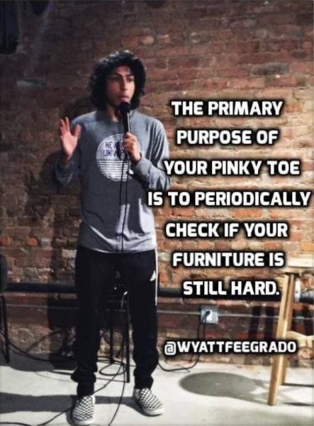 24 Top Comedians Hit You With One Of Their Best Jokes