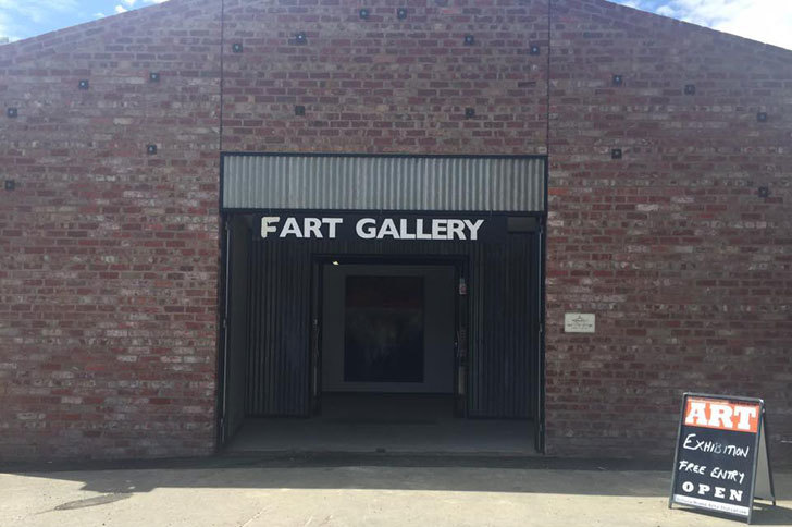 facade - Fart Gallery Ara Exhibition Free Entry Open