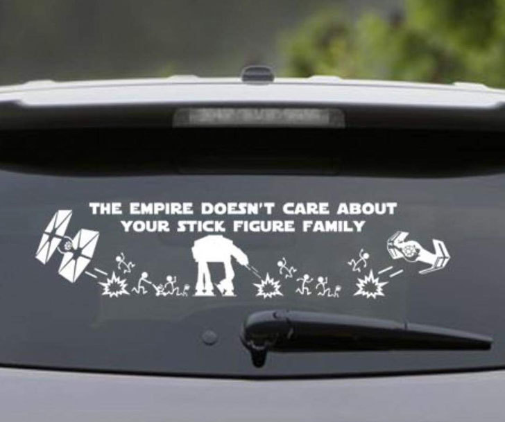 vehicle door - The Empire Doesn'T Care About Your Stick Figure Family Wa Sm 2