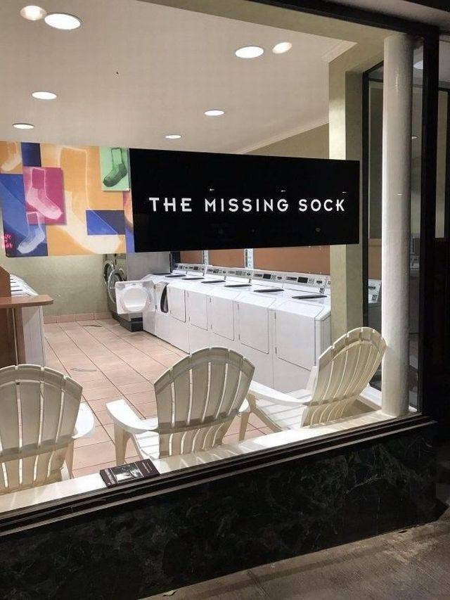 laundromat names - The Missing Sock
