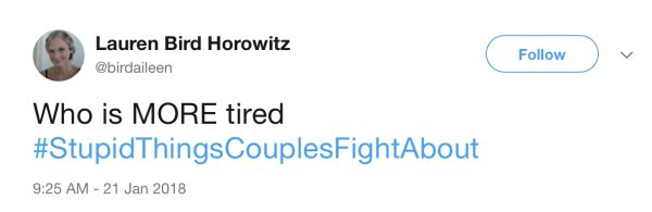 30 People share the couples fights that no man will ever win