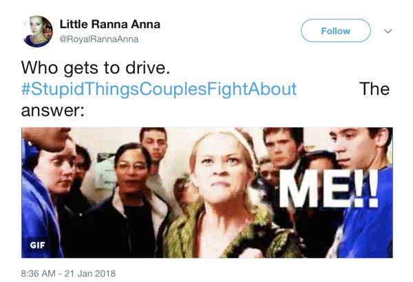 30 People share the couples fights that no man will ever win