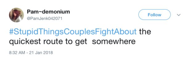 30 People share the couples fights that no man will ever win