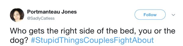 30 People share the couples fights that no man will ever win