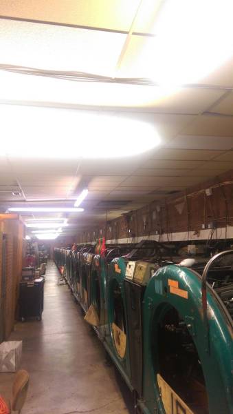 If You've Ever Wondered What The Back Of A Bowling Alley Looks Like Here Ya Go! (I'm A Bowling Alley Mechanic)