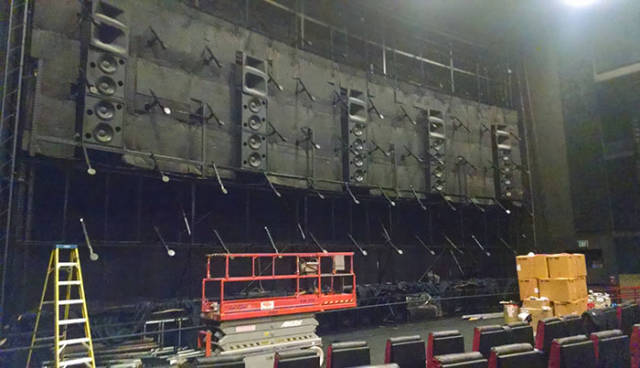 Here's What The Space Behind A Movie Theater Screen Looks Like