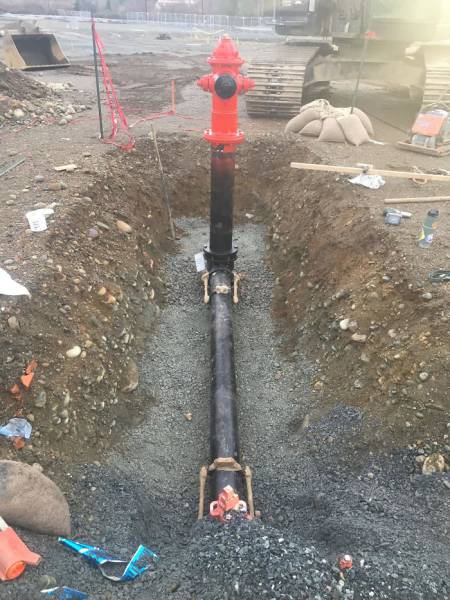 Thought You Might Like To See What Hydrant Look Like Installed And Unburied