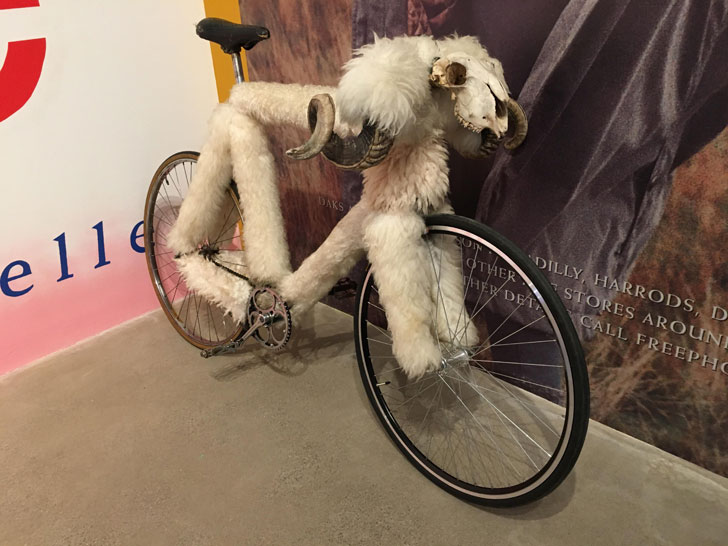 wtf sheep bicycle - Son "Dilly, Harrods, D Others Stores Aroun, The Deta Call Freepho elle