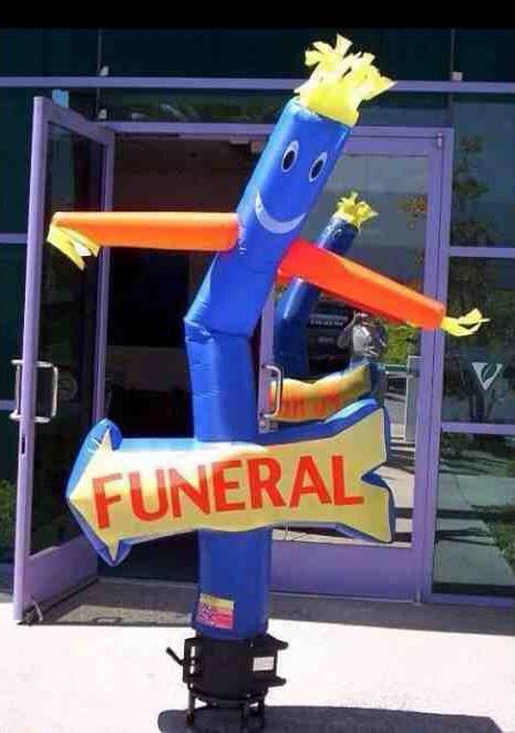 wtf you can t spell funeral without fun - Funerals