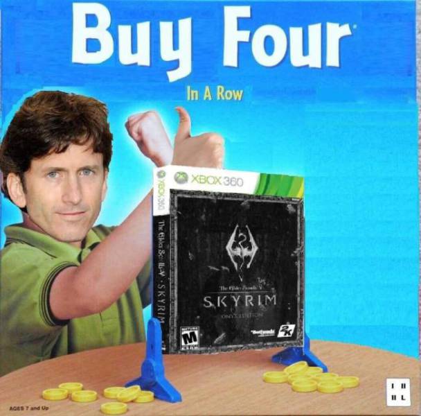 connect 4 memes - Buy Four In A Row Xbox 360 XBOX3 The Ella & Lyskyrim Skyrim M Acest and Up