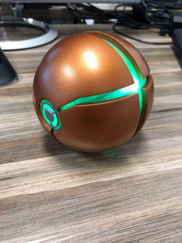 metroid morph ball