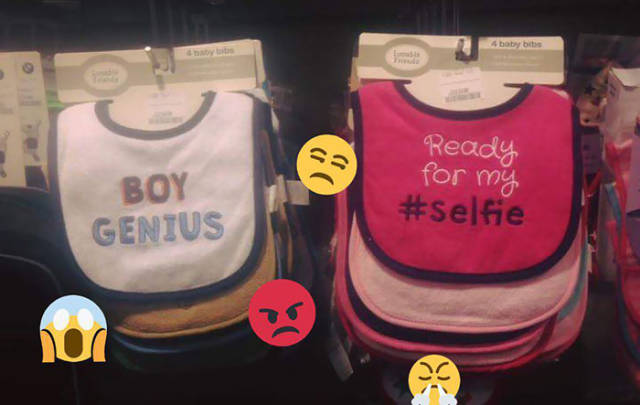 pointlessly gendered products - hoty baby bible Boy Ready for my Genius lor