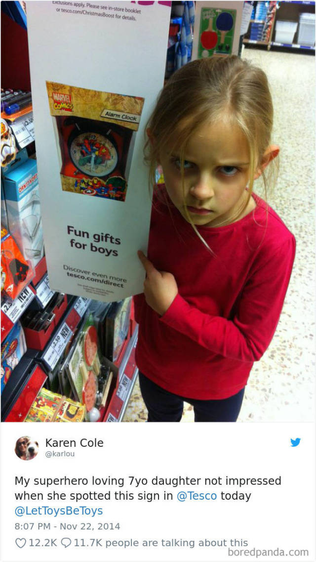little girls having sex - Sons apply. Please see instore booklet or tesco.comChristmas Boost for details Alarm Clock Fun gifts for boys Discover even more tesco.com direct Karen Cole My superhero loving 7yo daughter not impressed when she spotted this sig