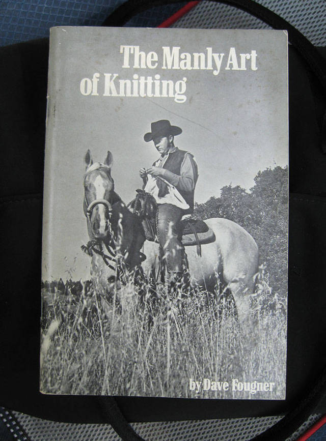 manly art of knitting - The Manly Art of Knitting by Dave Fougner