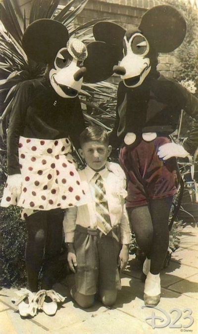 First Minnie and Mickey at Disney in 1939