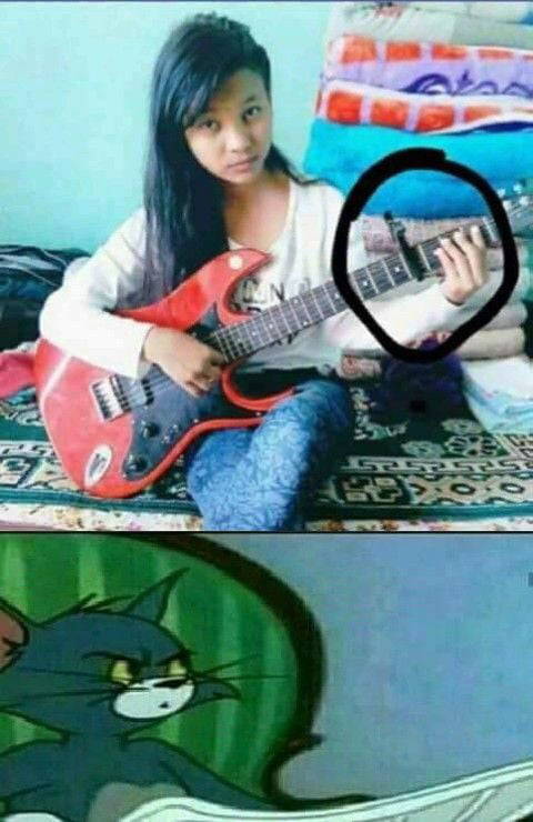 guitar fail meme