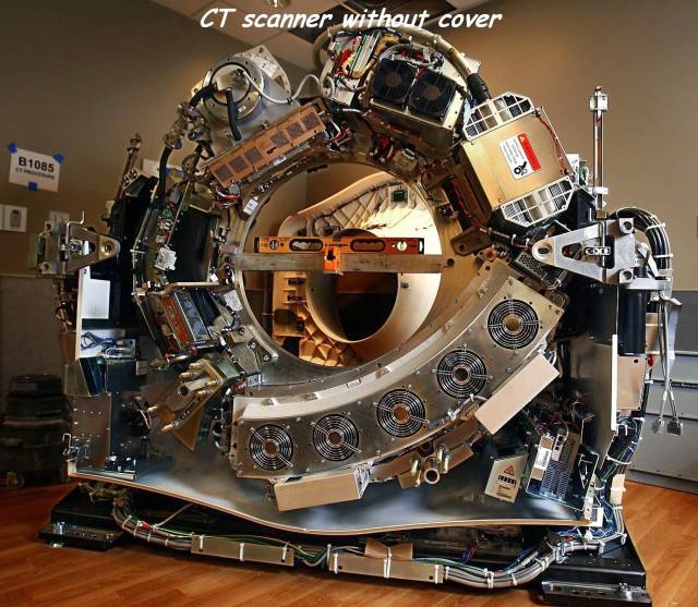 ct scanner without cover - Ct scanner without cover B1085