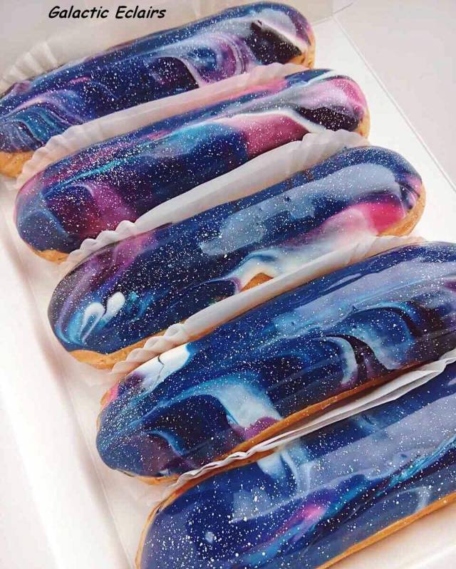 galaxy eclairs - Galactic Eclairs