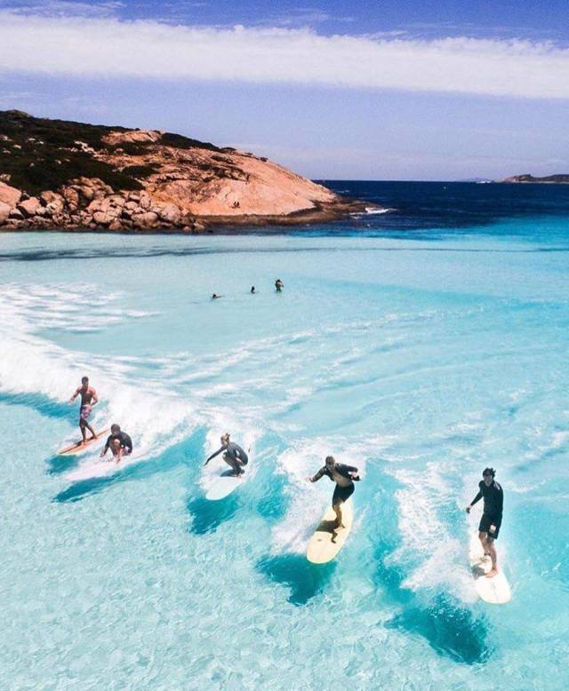 esperance surfing