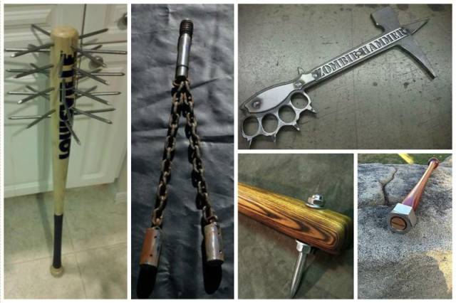 38 Choice Weapons For The Zombie Apocalypse