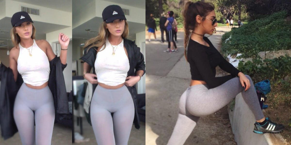 30 Times Yoga Pants Made The World More Beautiful