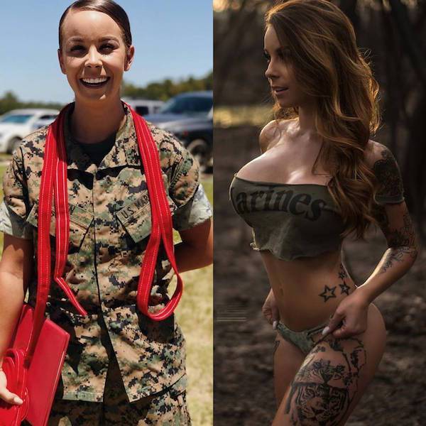 she can do both us marines