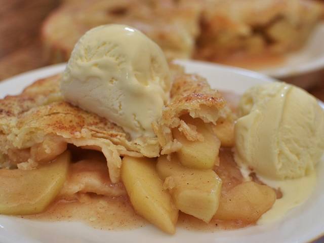 apple pie a la mode