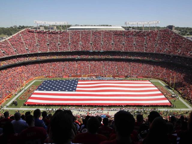 kansas city chiefs national anthem