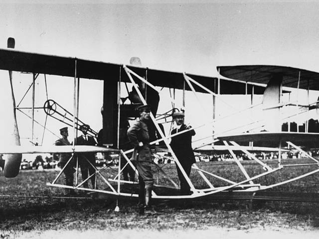 first military plane