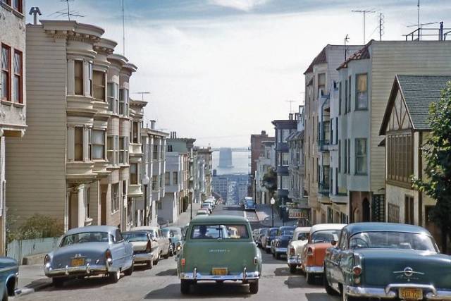 Streets Of San Francisco. 1957