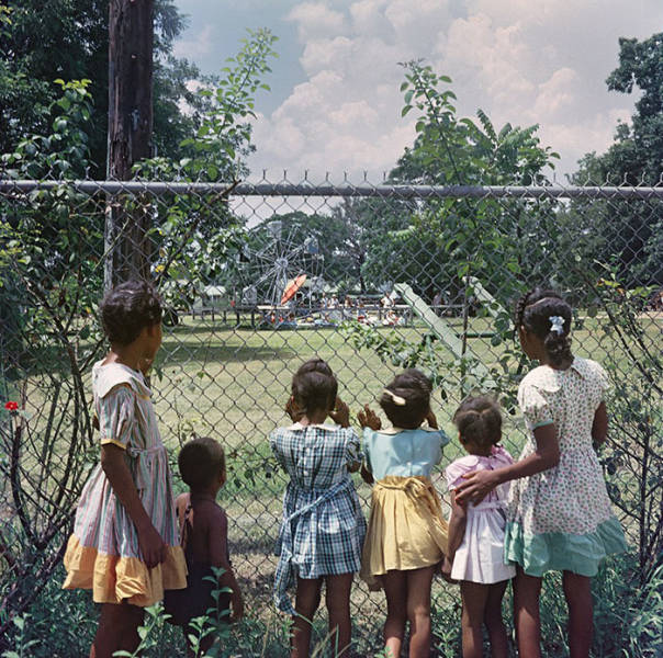 Outside Looking In, Mobile, Alabama, 1956