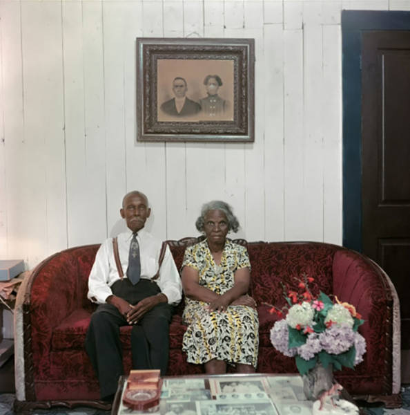 Mr. And Mrs. Albert Thornton. Mobile, Alabama, 1956